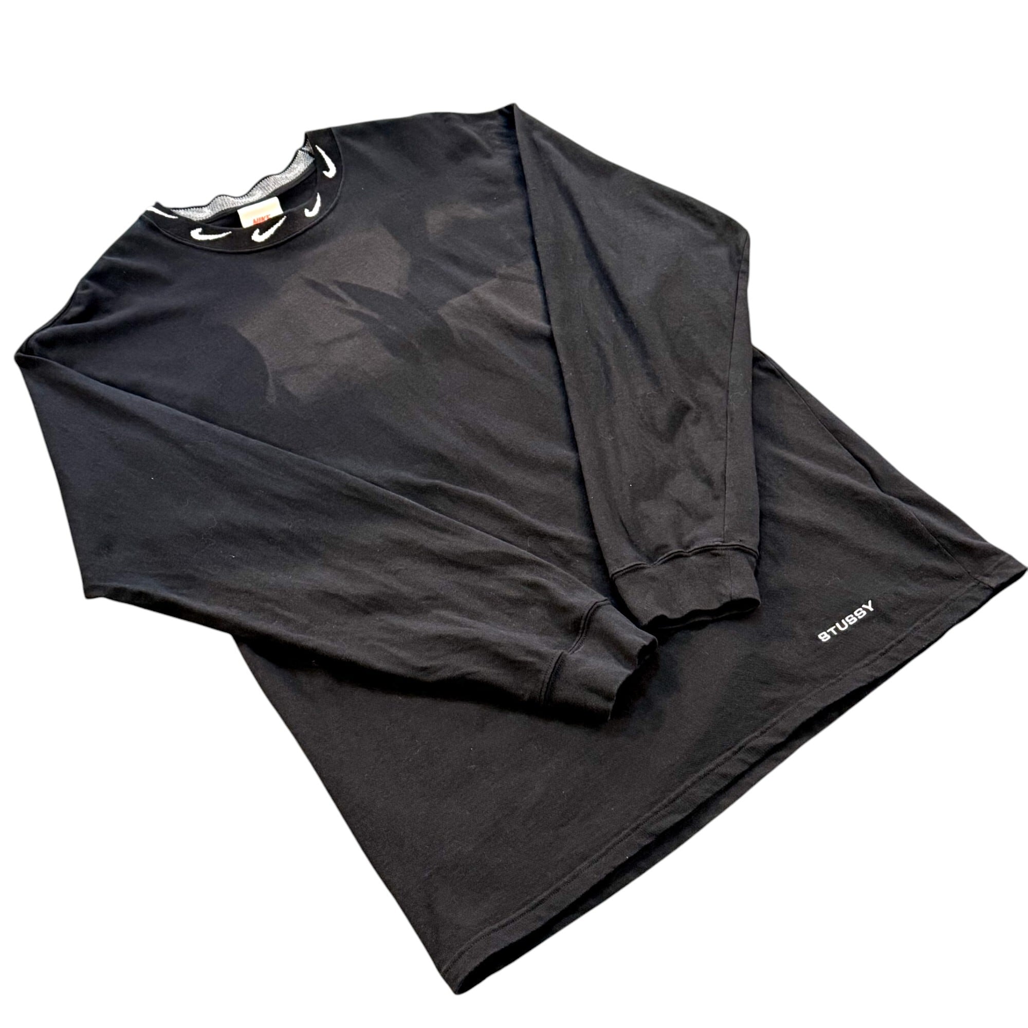 NIKE × STUSSY】ナイキ×ステューシー ロンT（ブラック）2020年春夏