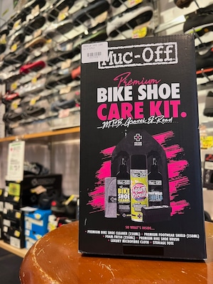 Muc-Off Premium BIKE SHOE CARE KIT. MTB Gravel & Road