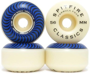 【SPITFIRE】F4 CLASSIC 99DURO 56ｍｍ