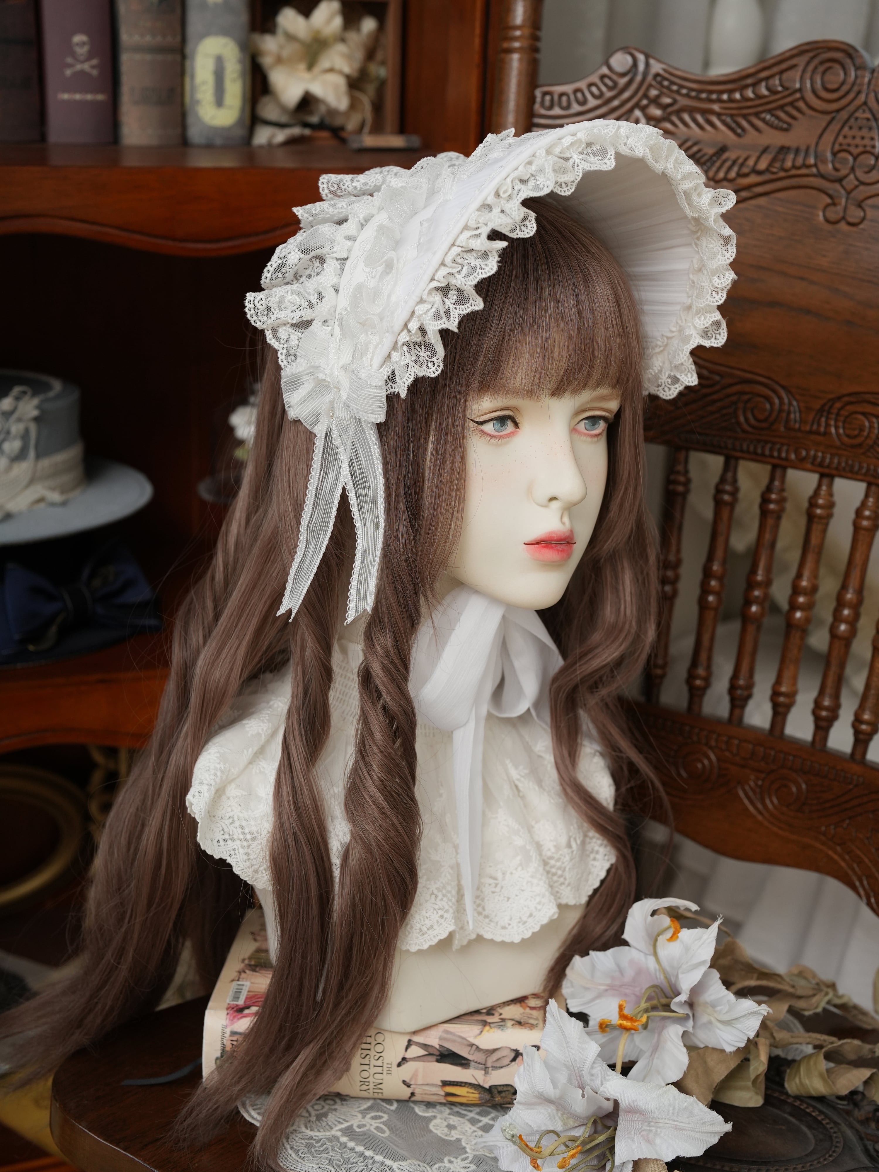 ベルサウンド・アンコール エアフリルボンネット | HoshibakoWorks