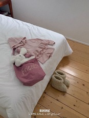 韓国子供服 / BANANA J / 26Autumn / アイノ フードパーカー / 秋服 / キッズ *XS~JS*