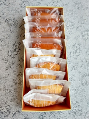 菓子処ふる里　マドレーヌ・フィナンシェ各5個　計10個入セット