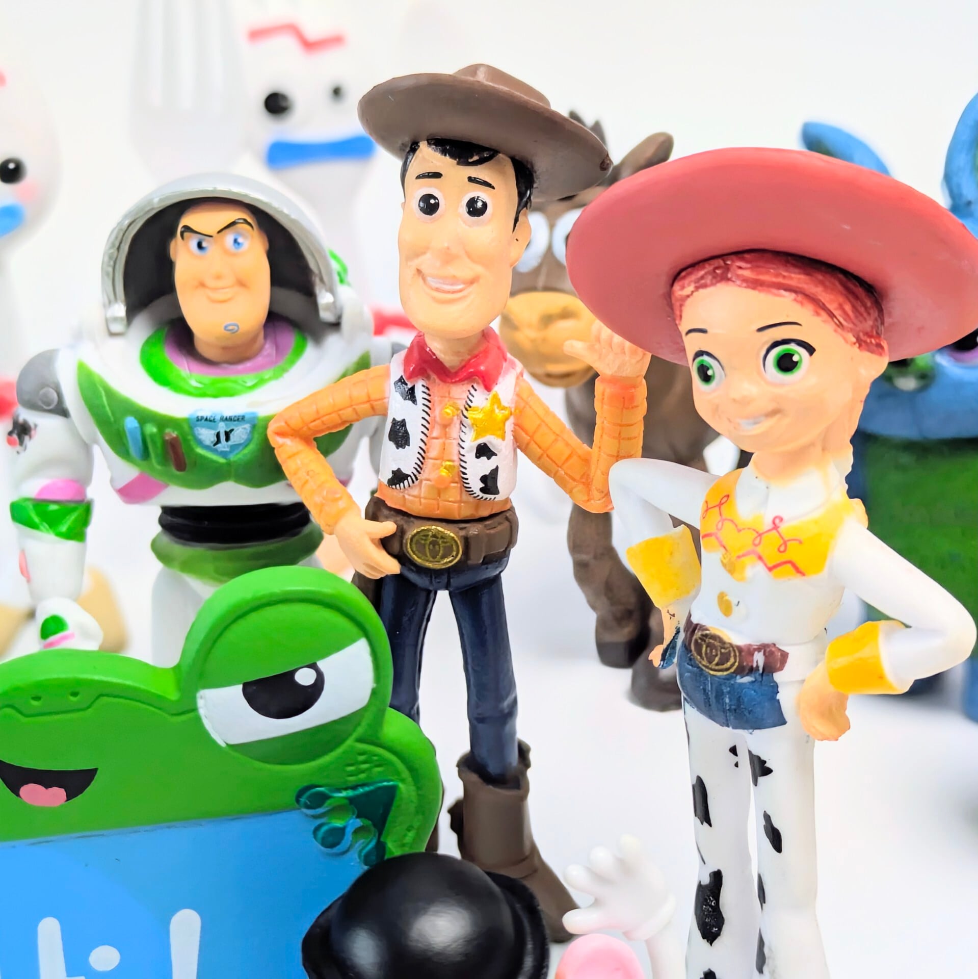 【 TOY STORY 5（ トイストーリー5 ）】PVC ミニフィギュア 17Pセット〚アメリカン雑貨 アメトイ〛