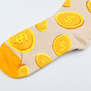 Coin socks コイン ソックス