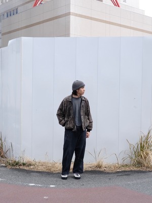 Used Trebark camouflage blouson