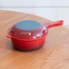 ビンテージ　ル・クルーゼ　LE CREUSET サイズ２２　マルチファンクションタイプ　チェリーレッド　新品・未使用品ではありません。
