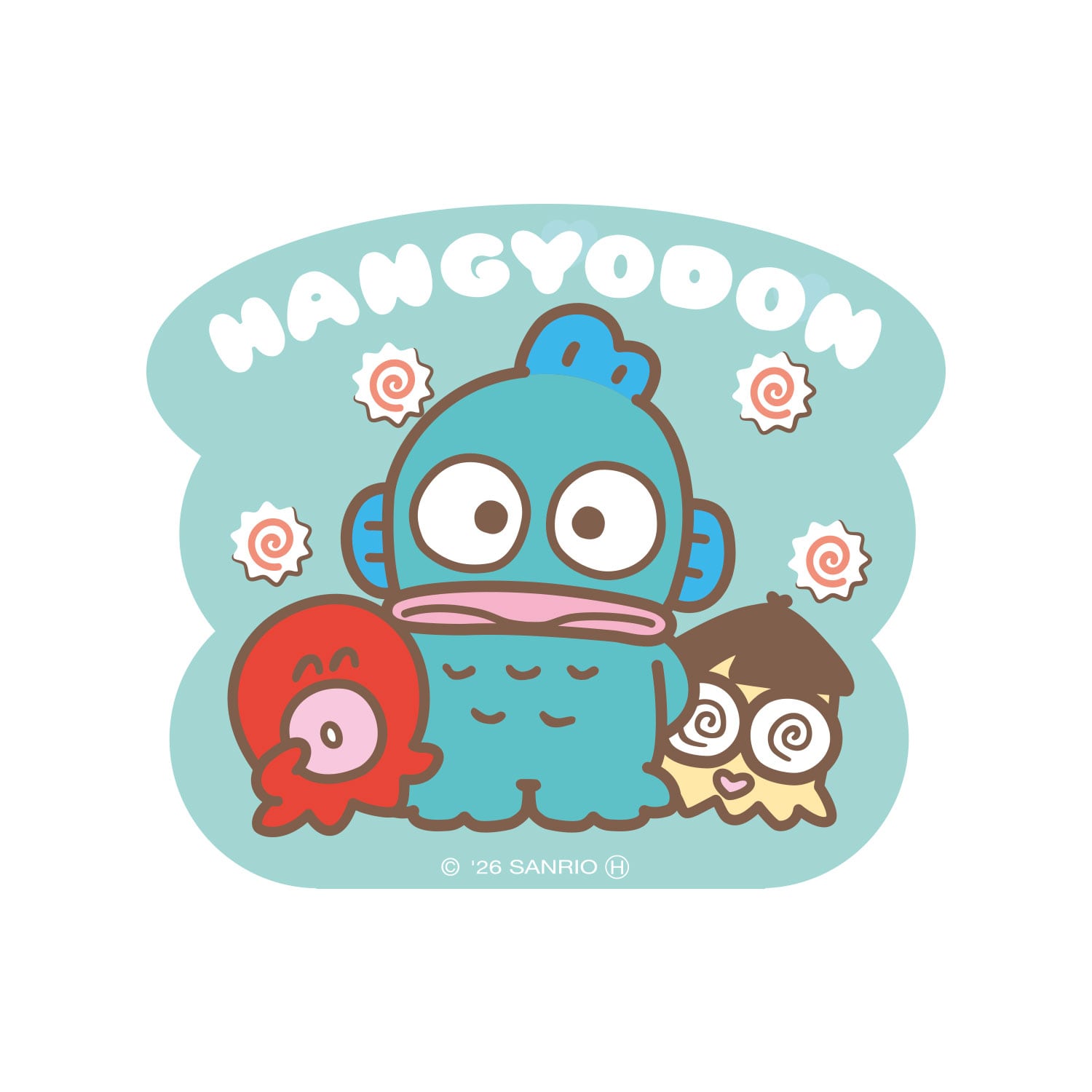 クレヨンしんちゃん キャラクターステッカー 風間くん パステル