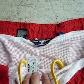 90s POLO SPORTS ナイロンショーツ