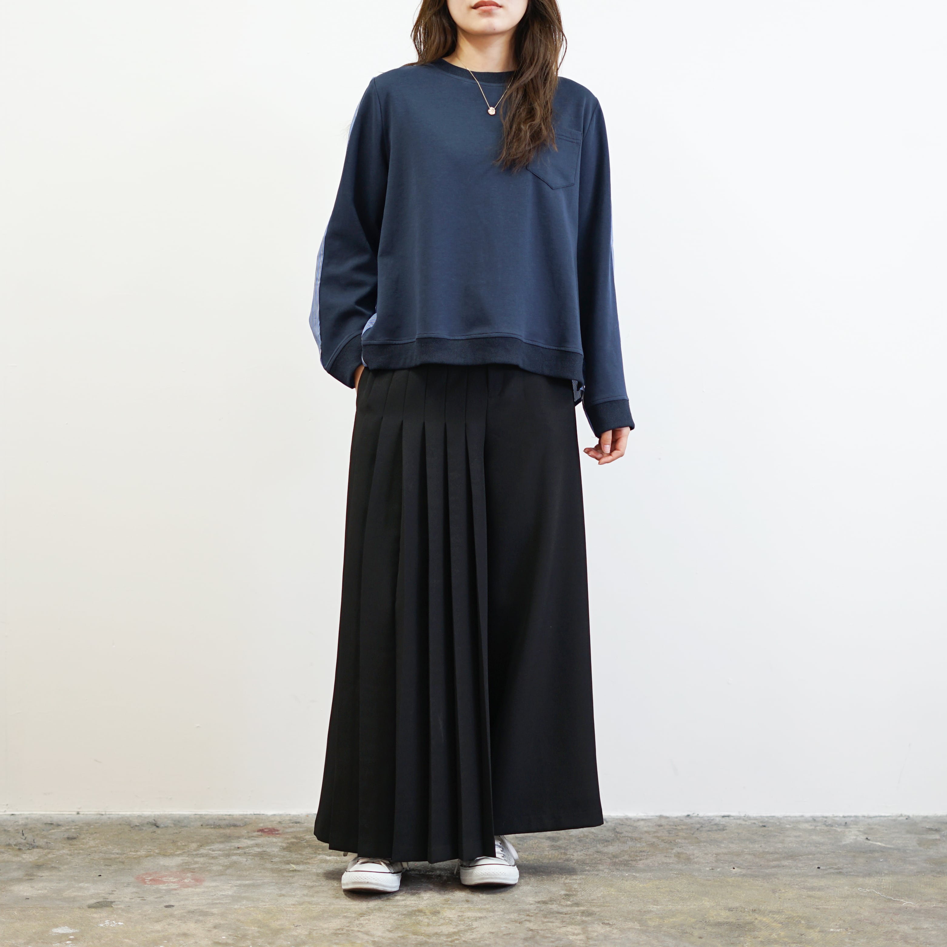 ハーフプリーツパンツ | 7DAYS SHOP