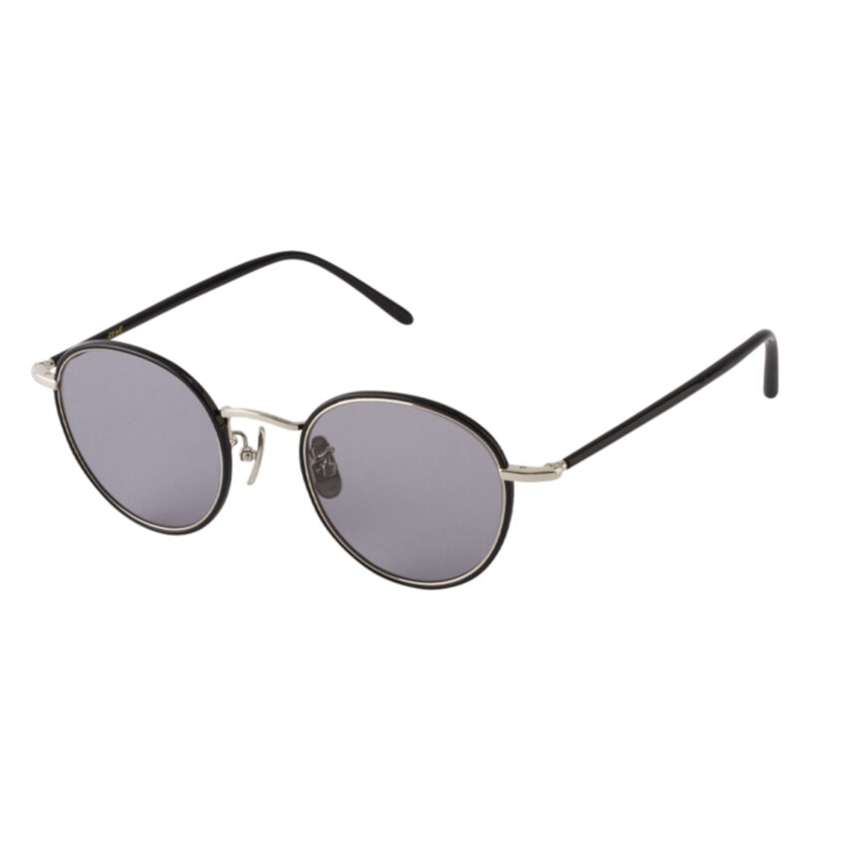 A.D.S.R. CAMERON 02 SHINY BLACK SILVER | SAKAN LES YEUX
