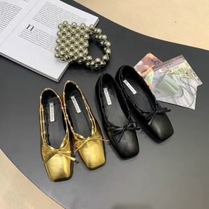 retro square toe shoes