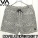 ストレッチショーツ ハーフパンツ RVCA ルーカ ESCAPE PRINT ELASTIC WALKSHORTS 17 M2011REPL