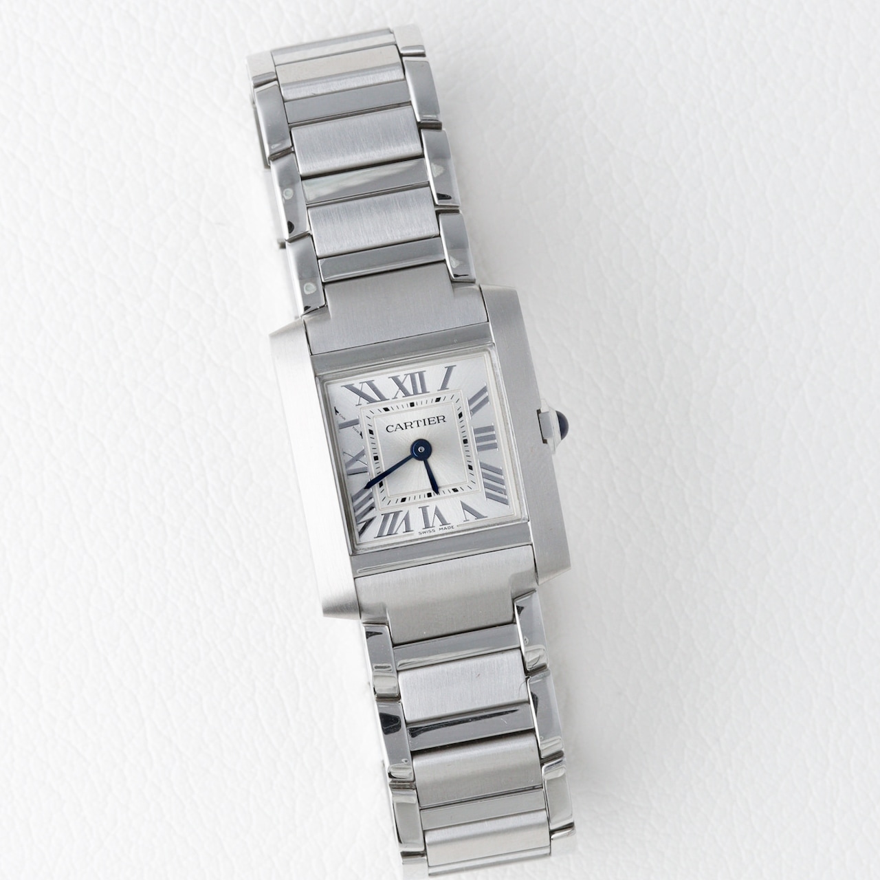 新型現行品 カルティエ タンクフランセーズ SM