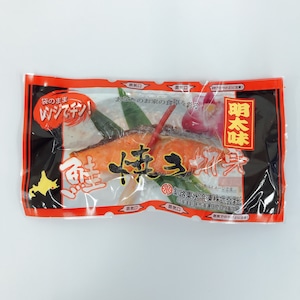 【北海道産】レンジでチン！鮭焼き切身（明太味）８０ｇ２切入