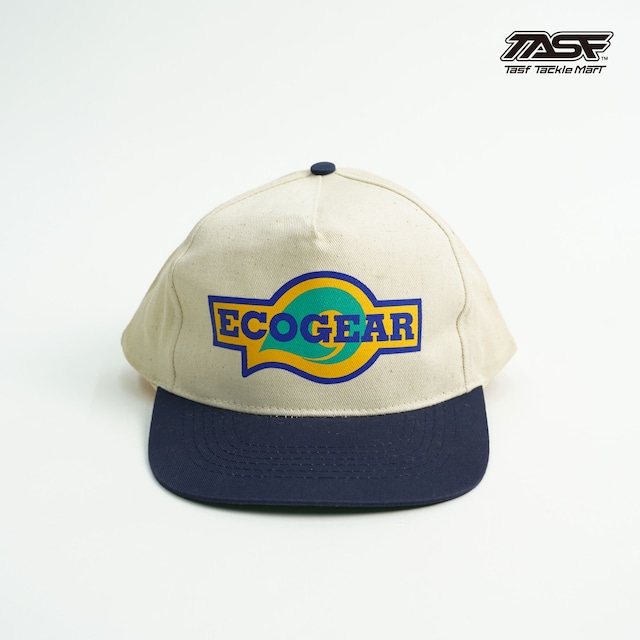 Dead Stock / 90's〜 ROBINSON Cotton CAP / Beige × Green