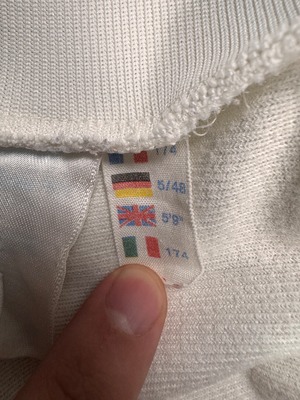 70s French Adidas “First Model”