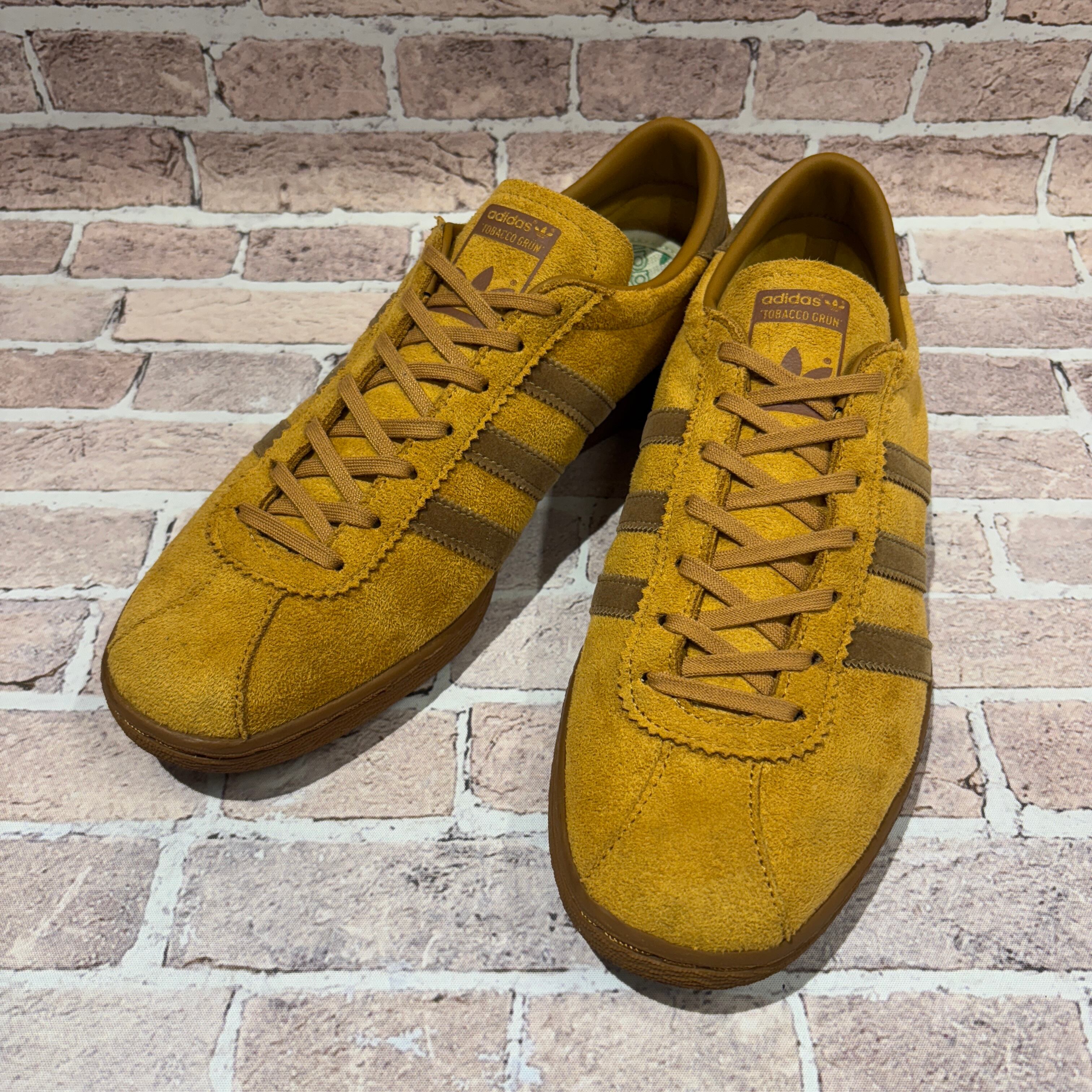adidas TOBACCO GRUEN 28cm 未使用新品 adidas Originals アディダスオリジナルス タバコ グルーエン TOBACCO