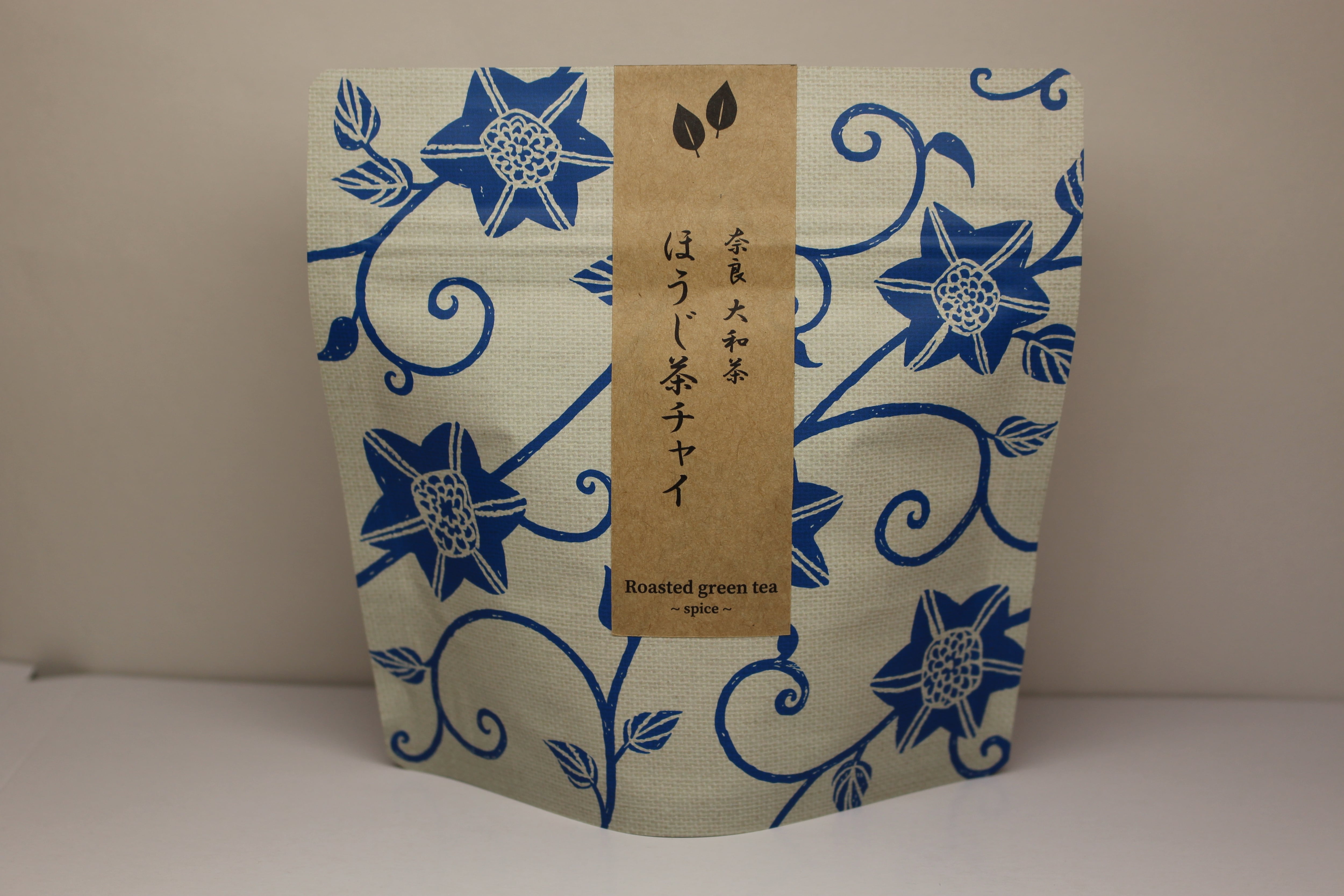 大和茶】ほうじ茶チャイ | 緑のさと工房