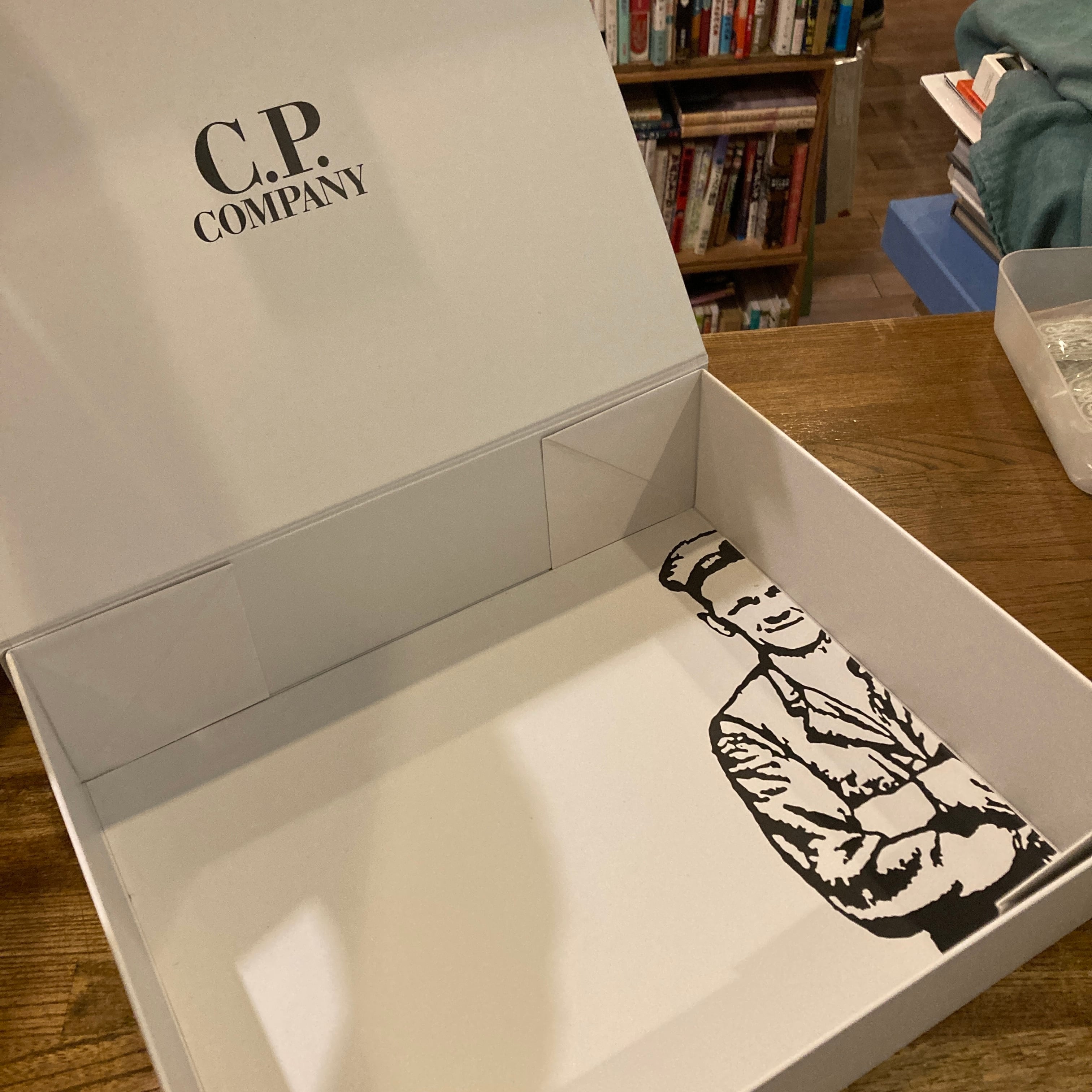 C.P.COMPANY 971-021 An informal history of Italian sportswear