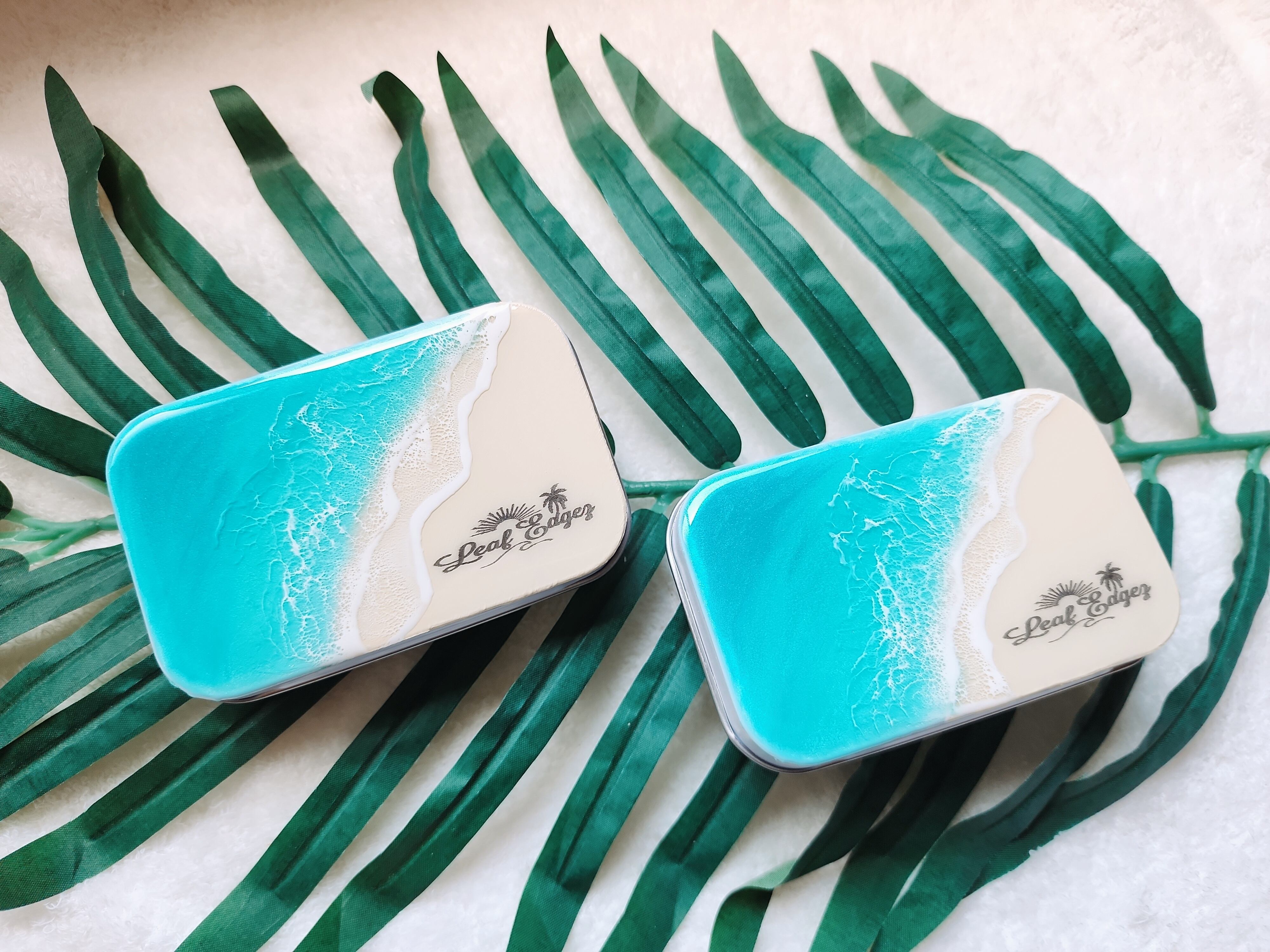 408.オーシャンレジンアート ピルケース