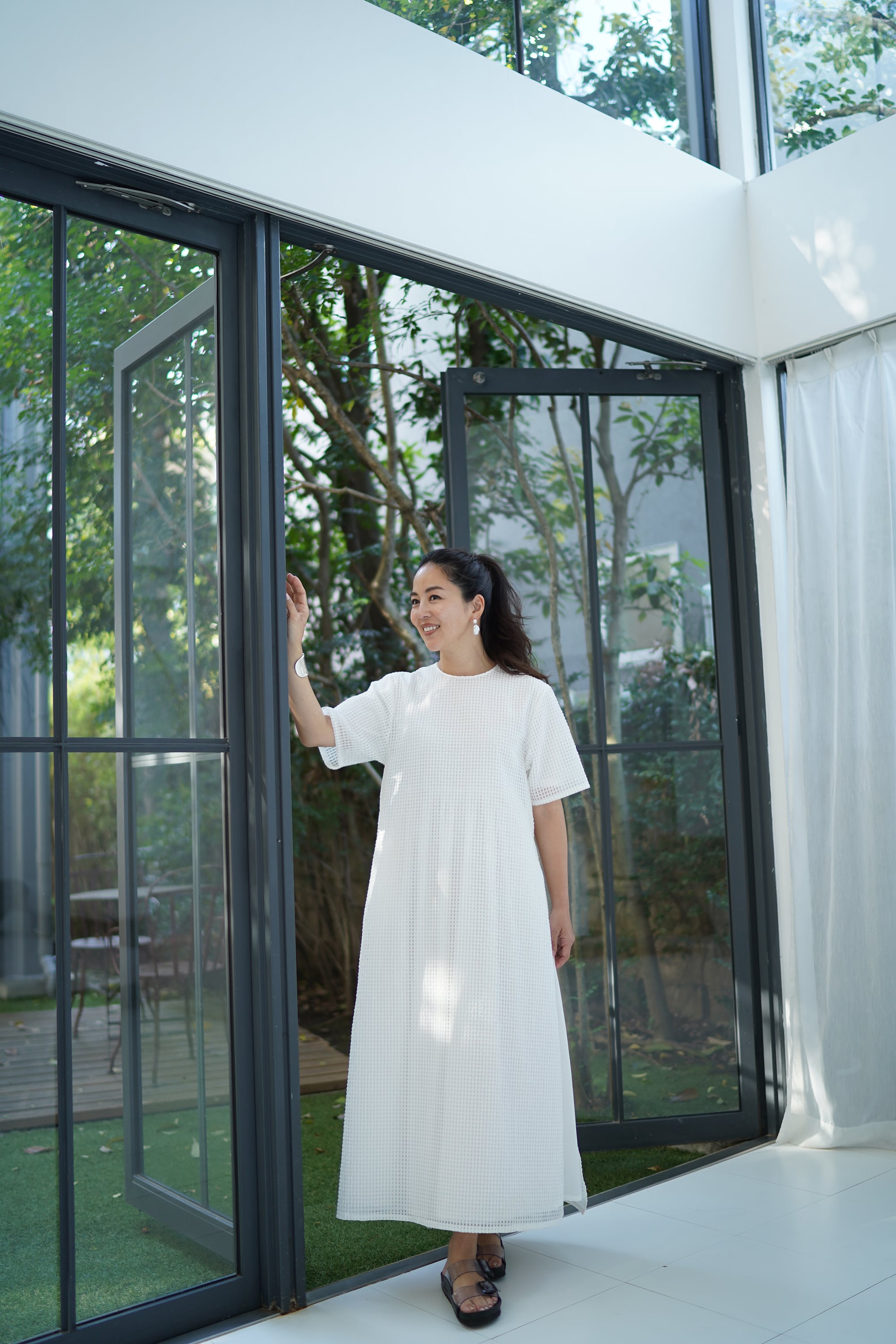 with EVERYDAY DRESS ホワイト 数量限定 | THE9SHOP 