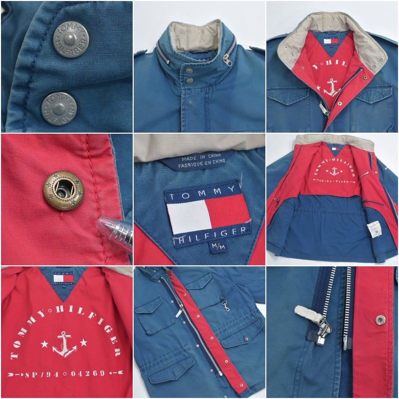 90s TOMMY HILFIGER トミー ヒルフィガー ナチュラルエイジング