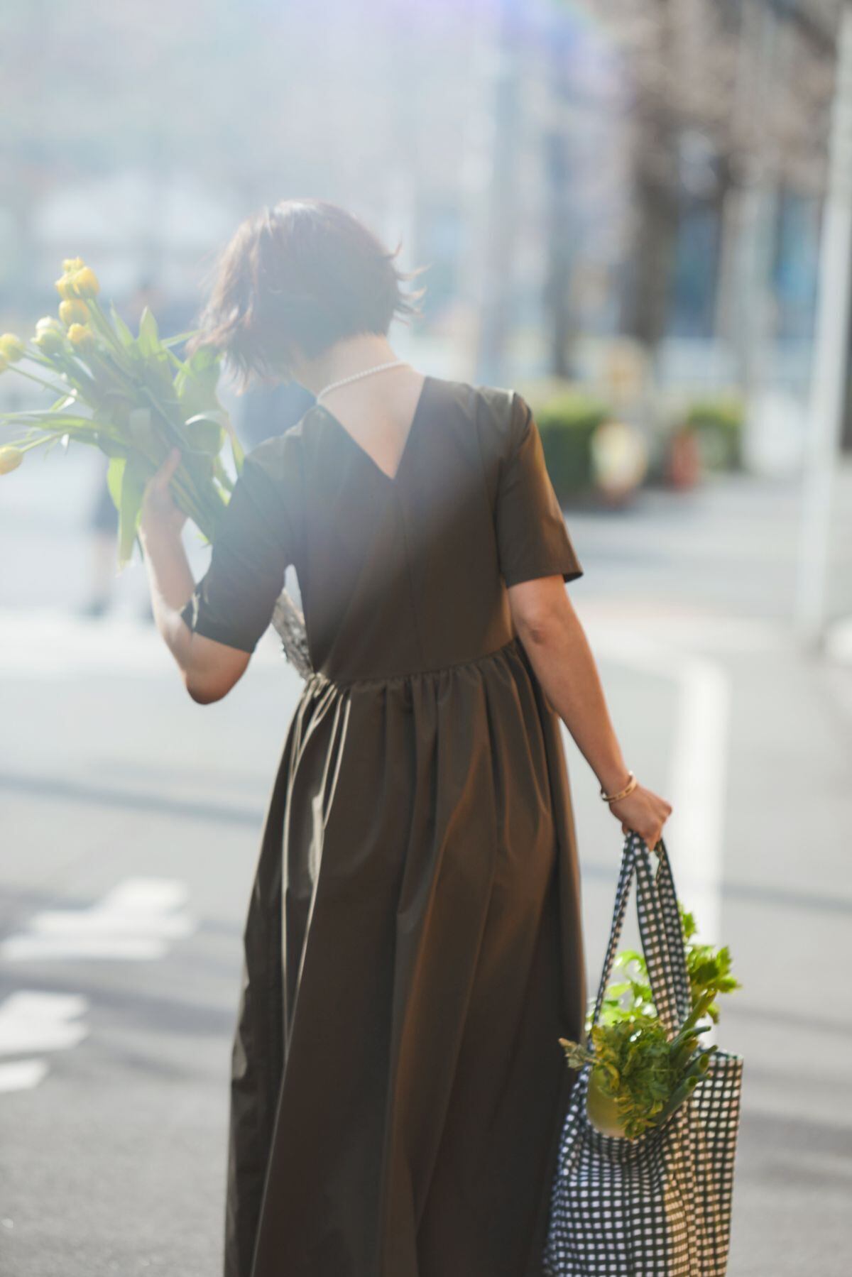 EVERYDAY DRESS 2way short | THE9SHOP 