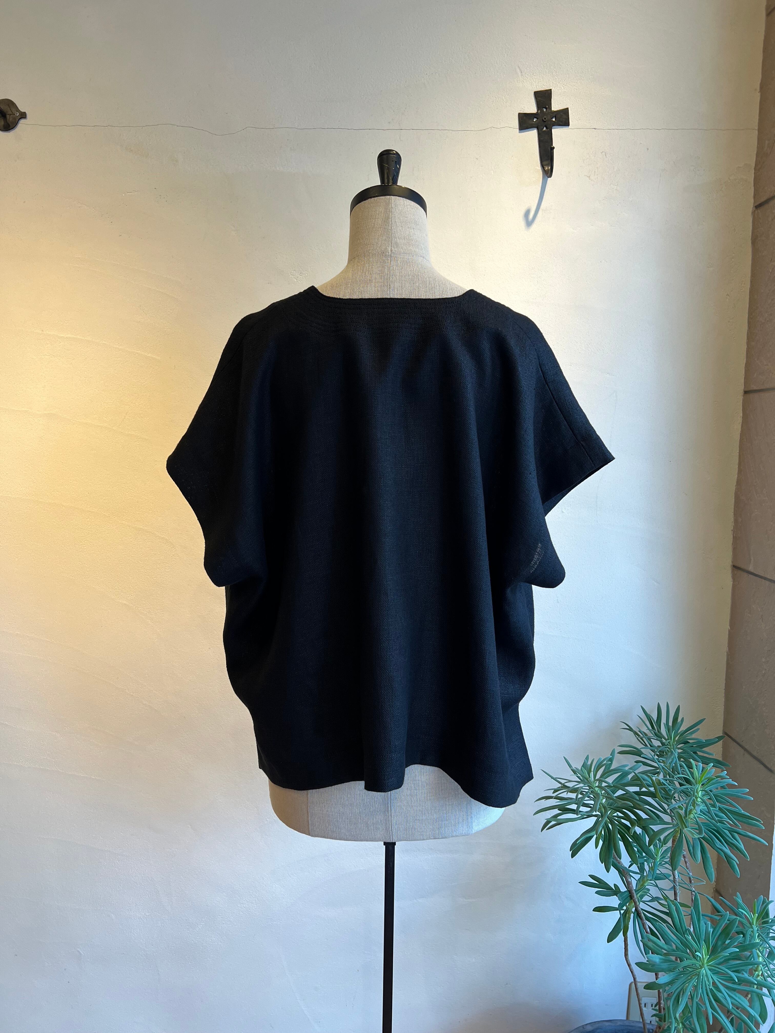 SACRA / ラスティックリネントップス | anouk