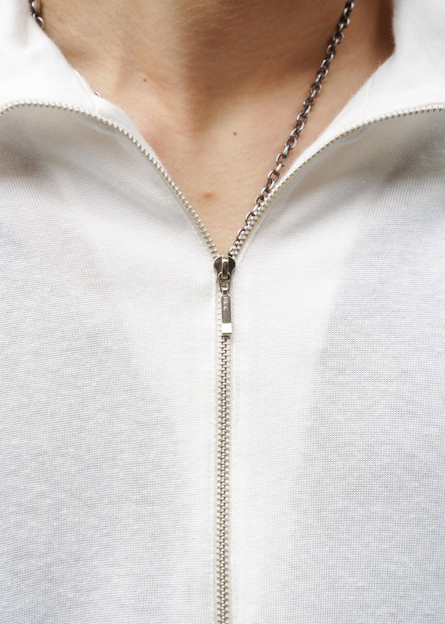 Y's for men 94AW half-zip high-neck knit