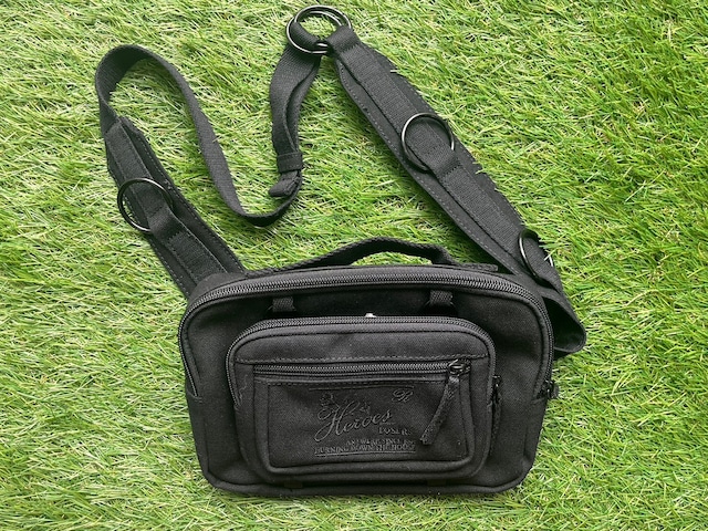 RAF SIMONS × EASTPAK RS WAIST BAG BLACK EK94EA86 13537