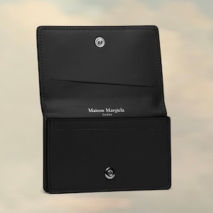 Maison Margiela【メゾン マルジェラ 】4ステッチ カードケース (SA3VX0005P4745T8013/BLACK) .
