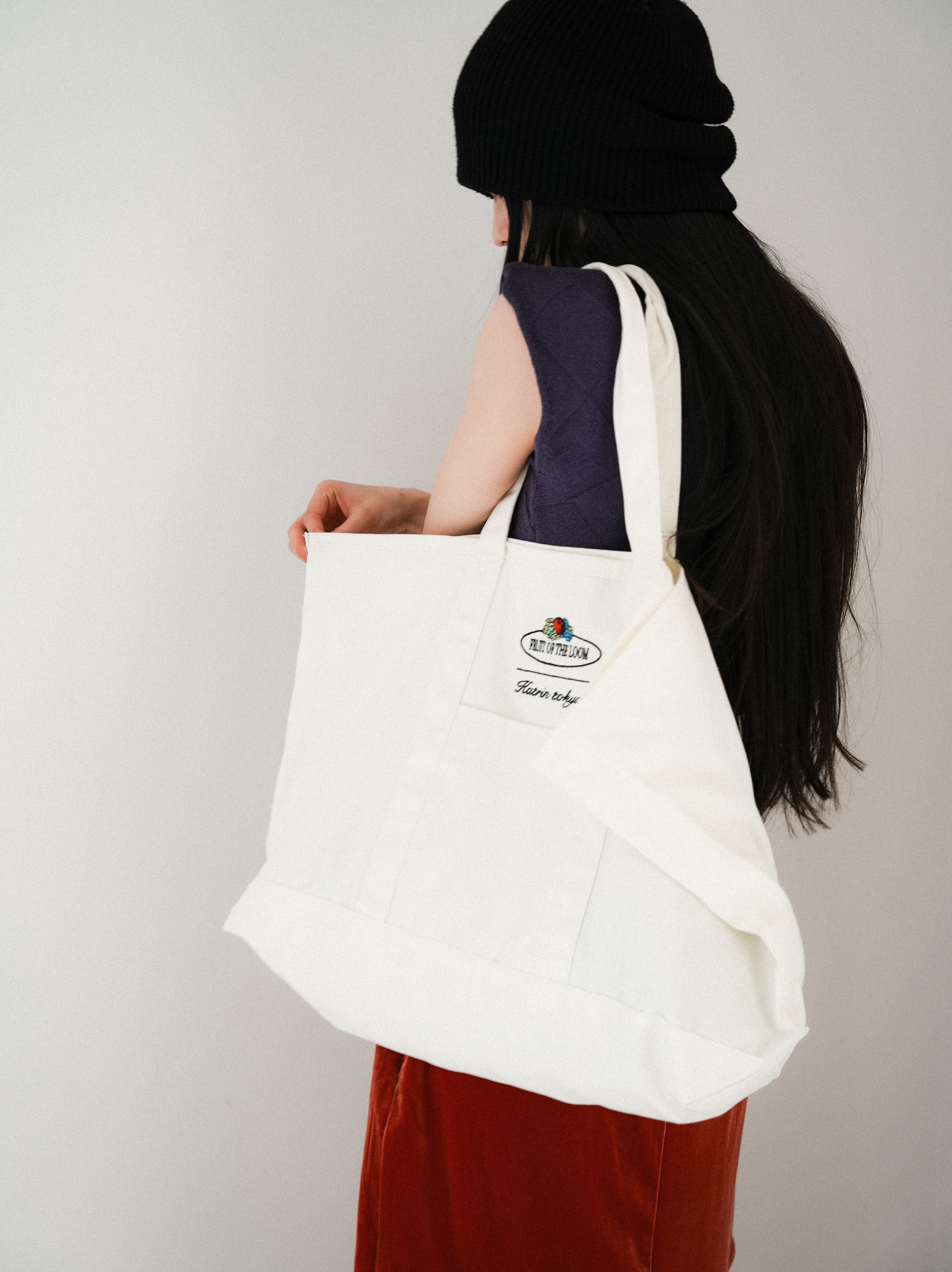 FRUIT OF THE LOOM × Katrin TOKYO】bucket tote | Katrin TOKYO