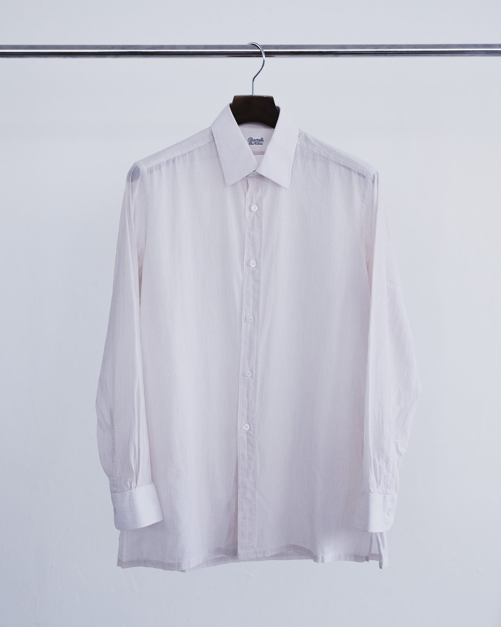 Charvet × 10 corso さませる comoダブルネーム ドレスシャツ