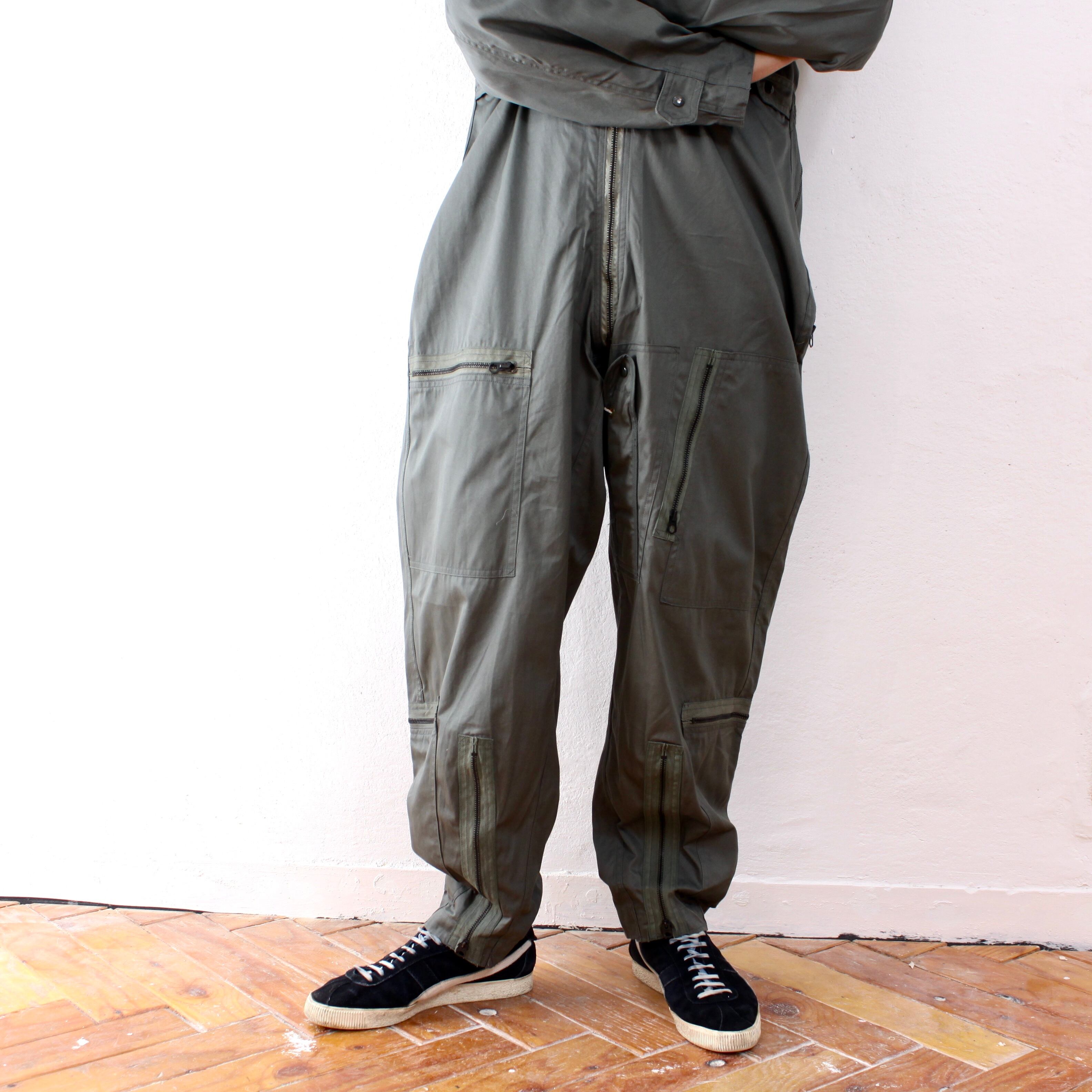 0033. 1960's USAF K-2B flight suits セージグリーン mason & hughes