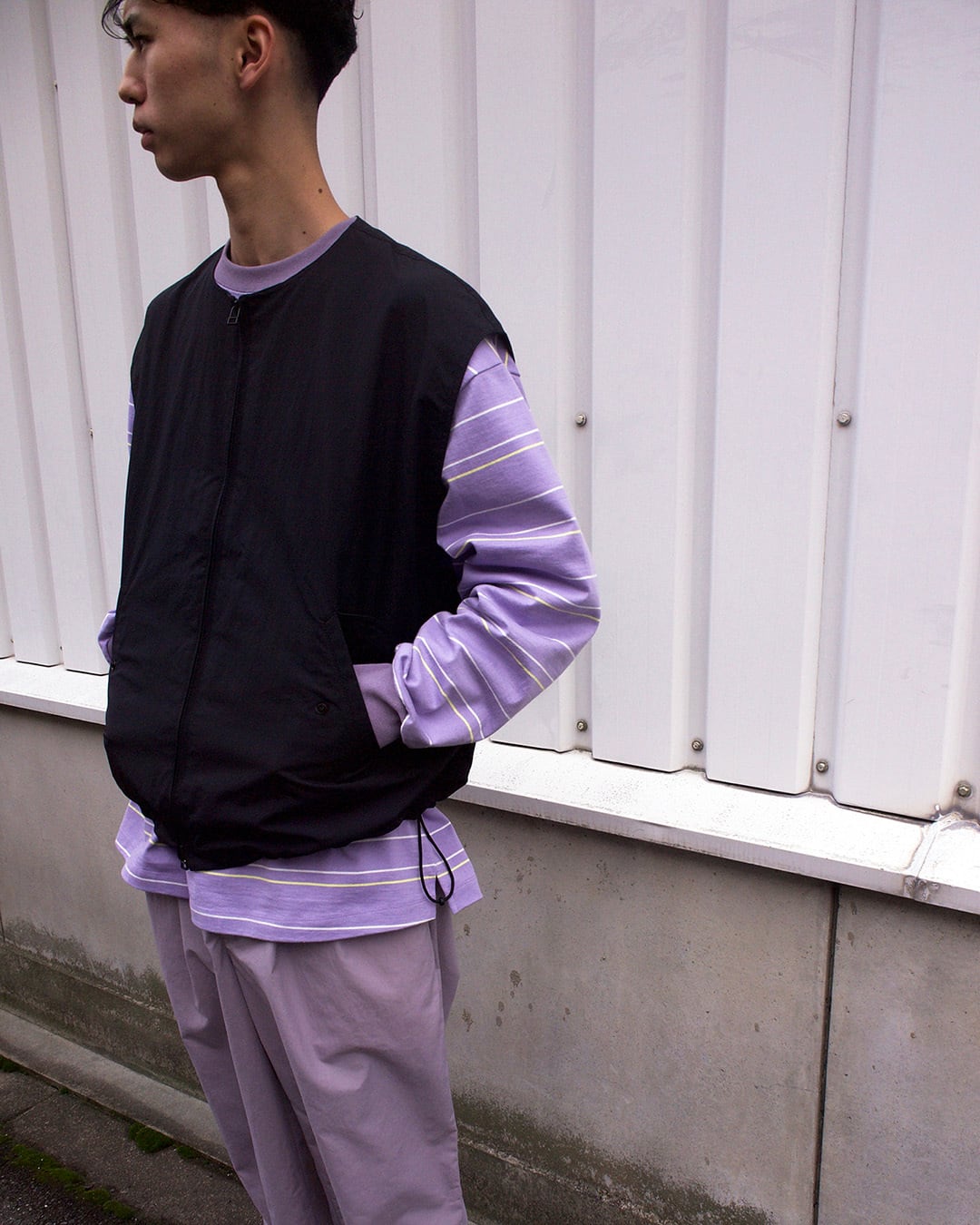 オ*ー様 【希少】wonderland 24SS Nothing Vest ブル wonderland, Nothing Vest | not wonder store