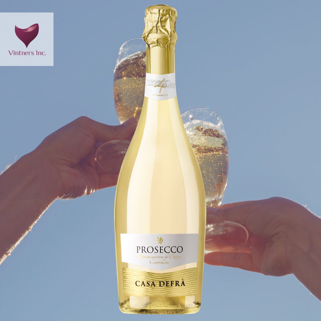 スパークリング白・辛口・750ml〉プロセッコ・ブリュット NV / カーザ