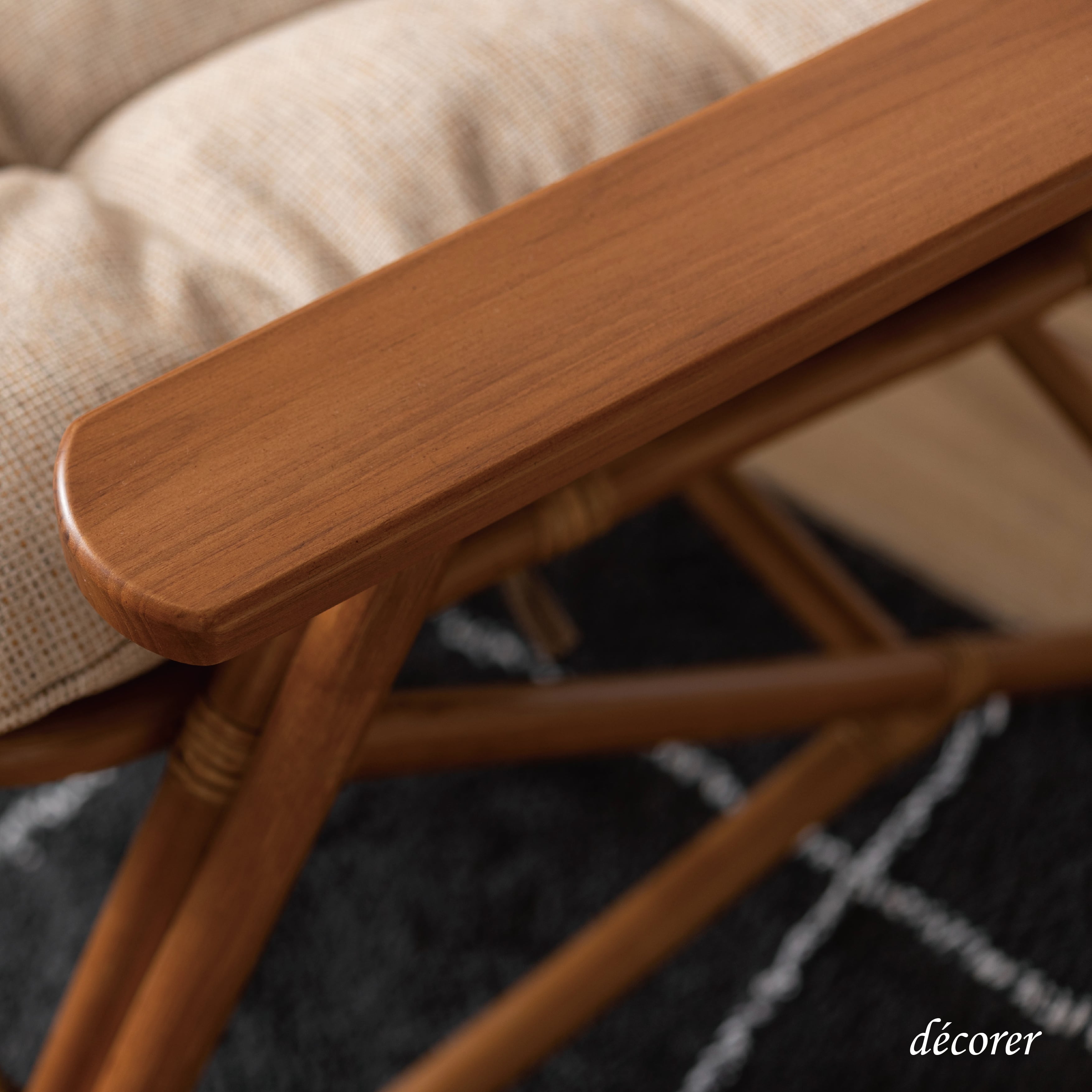 ハンドメイド 一人掛けチェア ハートタイプ（チーク色） ハンドメイド 一人掛けチェア ハートタイプ（チーク色）