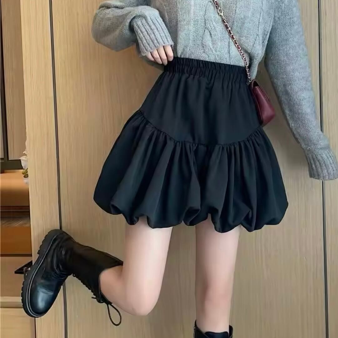 ガーリーバルーンミニスカート
