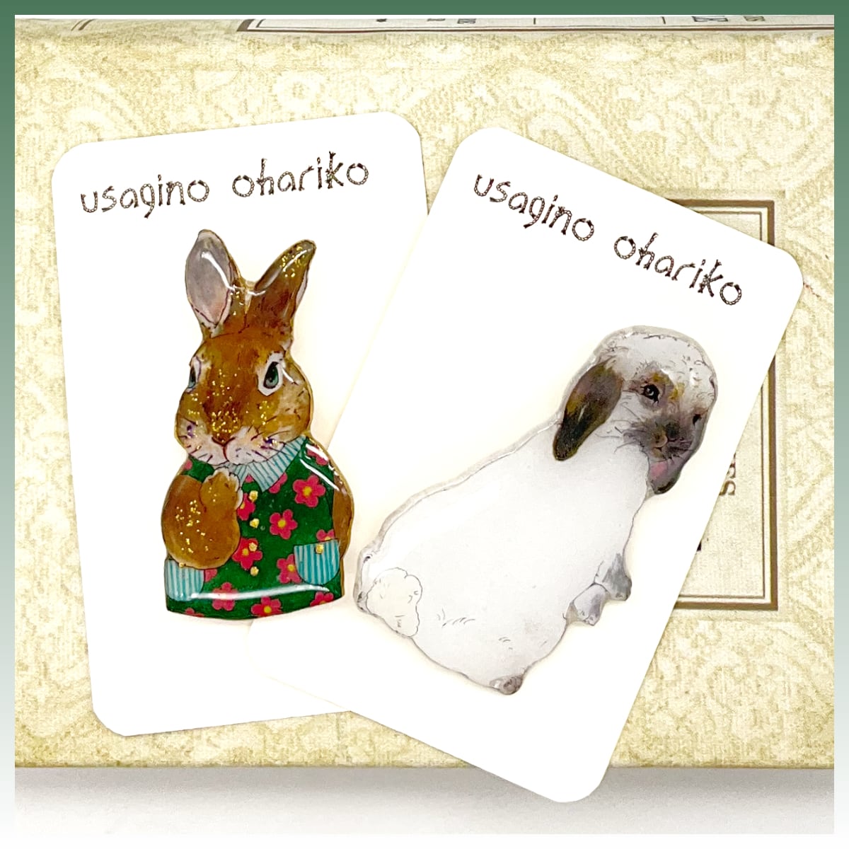 ブローチ | うさぎセレクトショップ森音