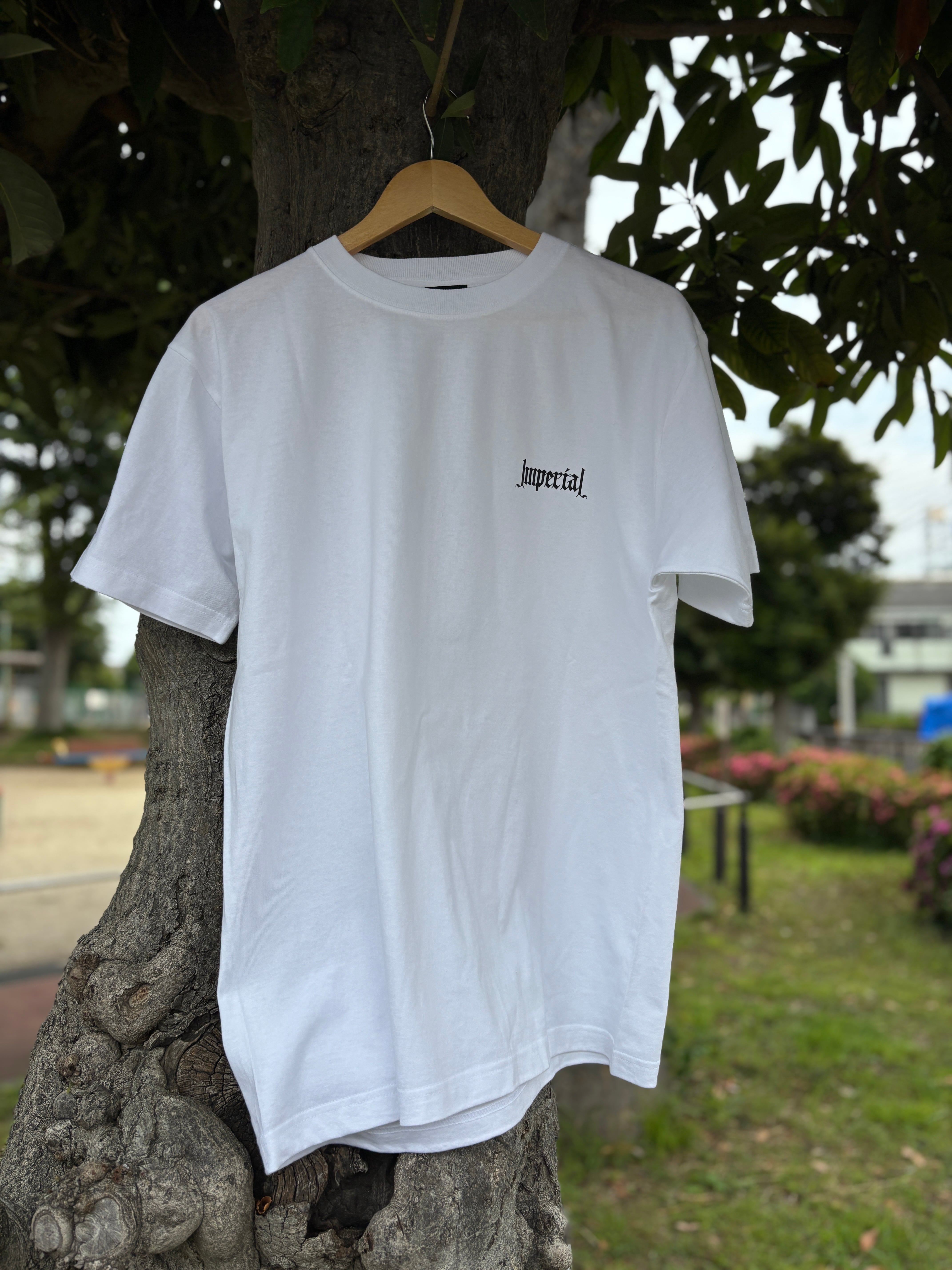 GARUDA Tee (WHITE) | Imperialskateboard