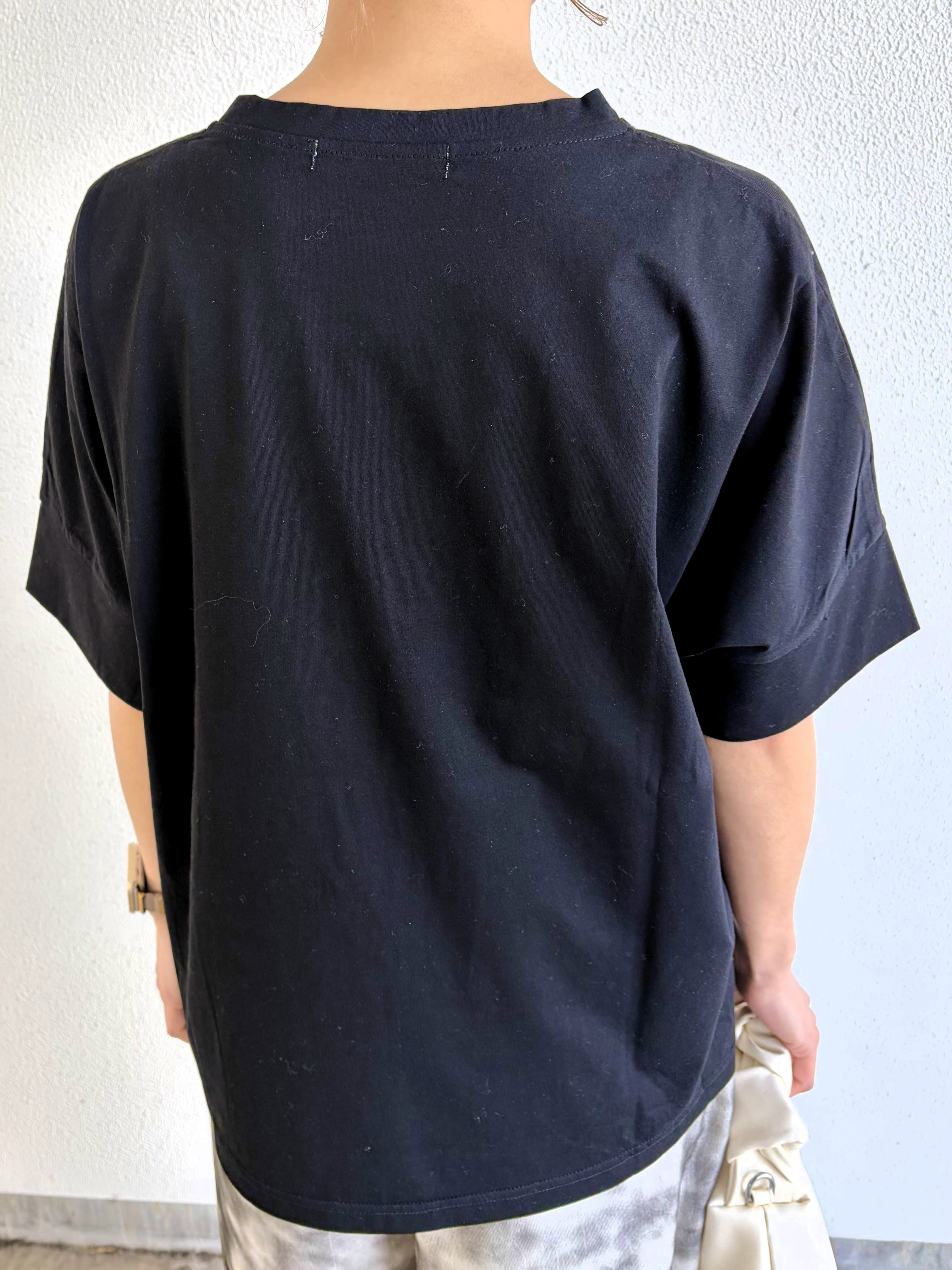 N°9286!】シルケット天竺ロゴプリントTシャツ（9207-63085) | 9286