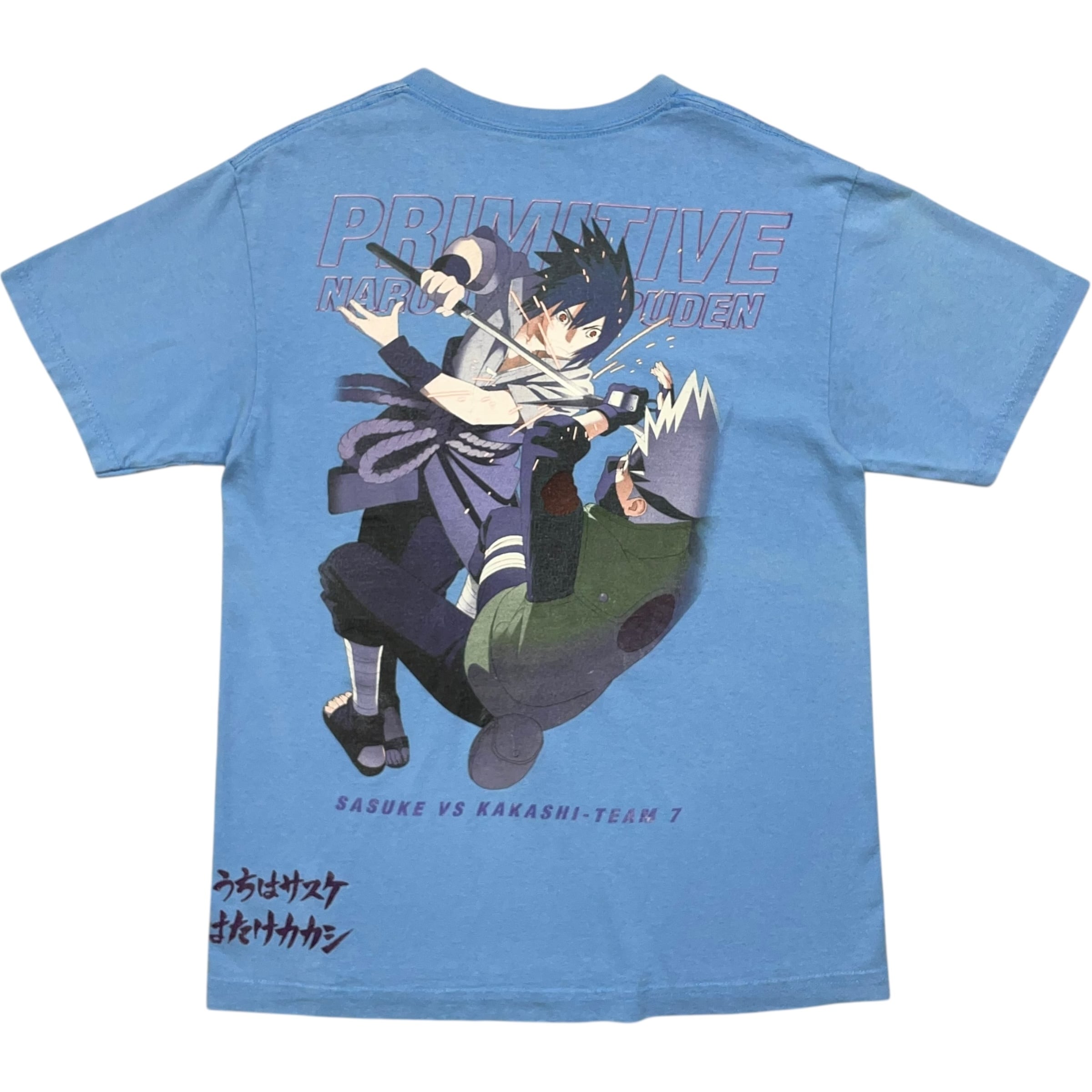 激レア　ナルトvsサスケ　最終決戦　ヴィンテージ　タイダイ　tシャツ　M　疾風伝 激レア ナルトvsサスケ 最終決戦 ヴィンテージ タイダイ tシャツ M