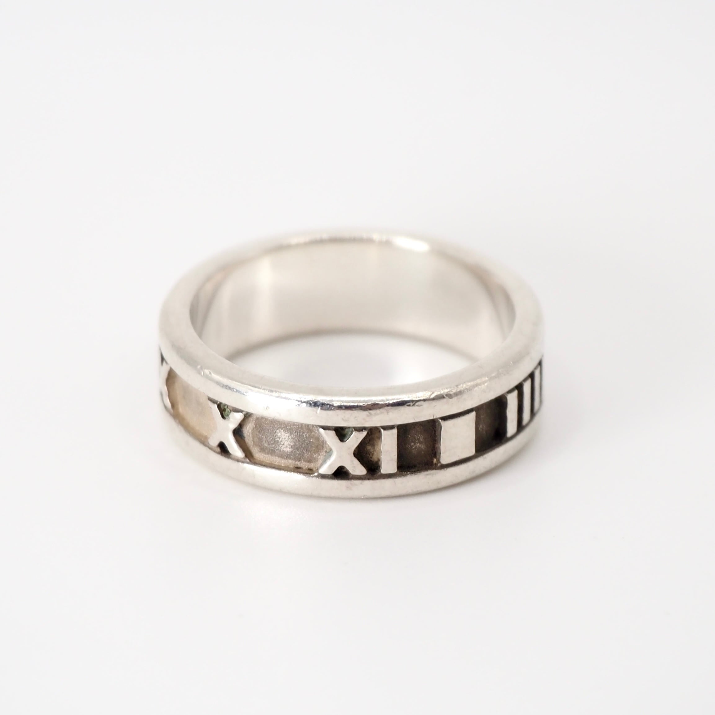 Tiffany&Co. 約15号 アトラスリング シルバー925 ティファニー