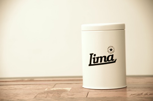 LIMA COFFEE CAN WHITE
