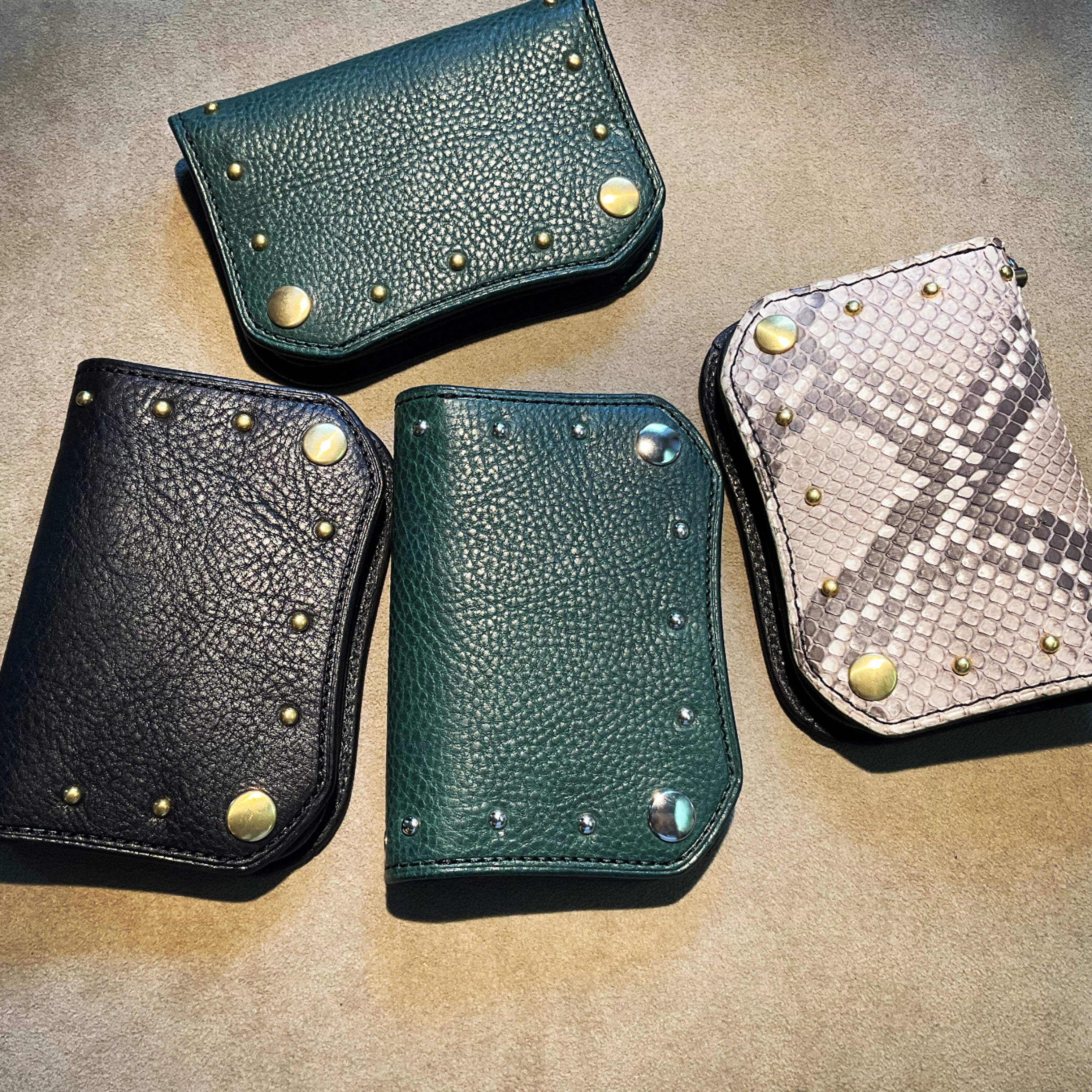 Groover Leather グルーバーレザー short trackerwallet ショート