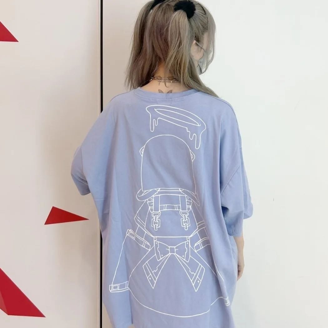 ラメ☆メカGIRL BIG Tシャツ | VOLCAN&APHRODITE