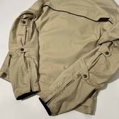 HONDA ホンダ 裏メッシュ ライディングジャケット バイクウェア M /背中パット付き/ベージュ/ライダース/バイカー