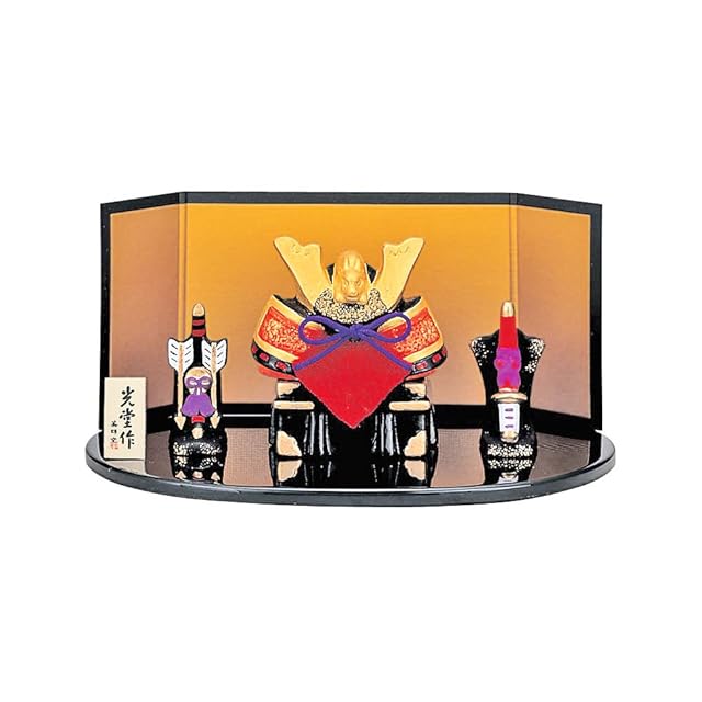 ☆[完成品] 江戸神輿1/16サイズ ケース付き 絶版品 神輿プラモデル
