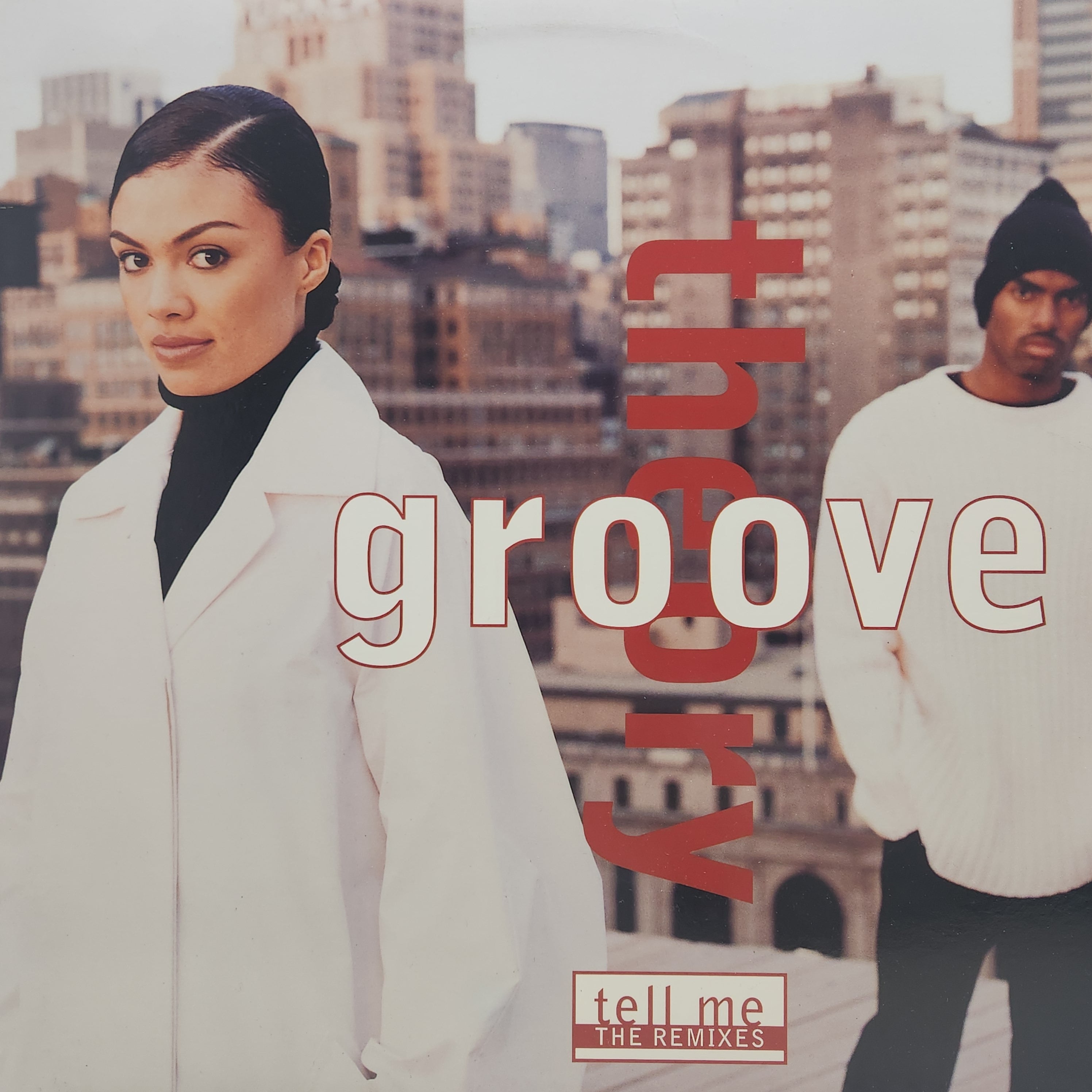 Groove Theory / Tell Me (The Remixes) [49 78068] - 画像1