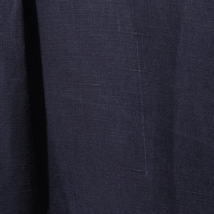 美品 XL ネイビー シルクリネン Caldwell Polo Ralph Lauren ポロラルフローレン 半袖開襟シャツ